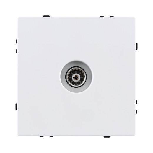 Розетка спутниковая SAT, белый матовый Kollinger Eclipse EC-021WH