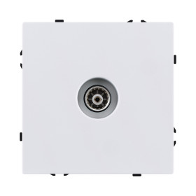 Розетка спутниковая SAT, белый глянцевый Kollinger Eclipse EC-021WG