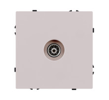 Розетка спутниковая SAT, кашемир матовый Kollinger Eclipse EC-021CM