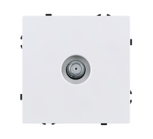 Розетка TV, белый матовый Kollinger Eclipse EC-020WH