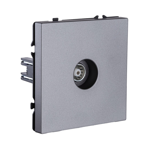 Розетка спутниковая SAT, серый Kollinger Eclipse EC-021GY