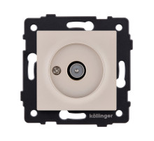 Розетка TV (папа), золотой Kollinger REA-007GD для Aspekt, Eleganz, Reflex