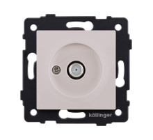 Розетка спутниковая SAT, кашемир матовый Kollinger REA-020CM для Aspekt, Eleganz, Reflex