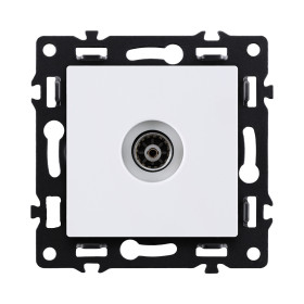 Розетка спутниковая SAT, белый Kollinger Asthetik AS-021WH