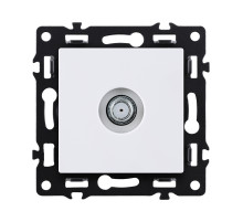 Розетка TV, белый Kollinger Asthetik AS-020WH