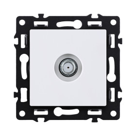 Розетка TV, белый Kollinger Asthetik AS-020WH