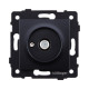 Розетка спутниковая SAT, черный Kollinger REA-020BK для Aspekt, Eleganz, Reflex