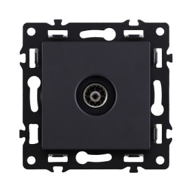 Розетка спутниковая SAT, черный Kollinger Asthetik AS-021BK