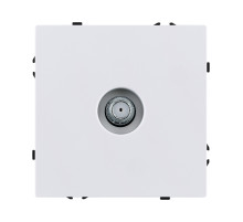 Розетка TV, белый глянцевый Kollinger Eclipse EC-020WG