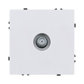 Розетка TV, белый глянцевый Kollinger Eclipse EC-020WG