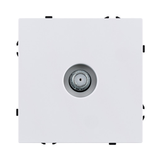 Розетка TV, белый глянцевый Kollinger Eclipse EC-020WG