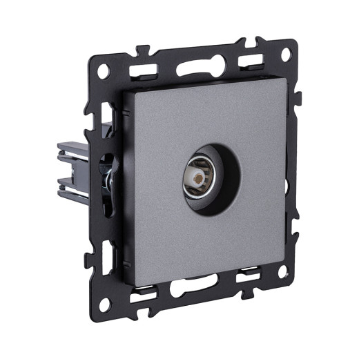 Розетка спутниковая SAT, серый Kollinger Asthetik AS-021GY