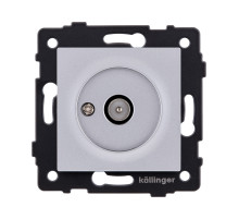 Розетка TV (папа), серый Kollinger REA-007GY для Aspekt, Eleganz, Reflex