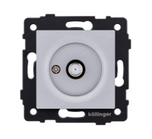 Розетка спутниковая SAT, серый Kollinger REA-020GY для Aspekt, Eleganz, Reflex
