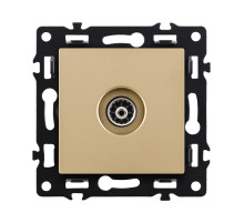 Розетка спутниковая SAT, золотой Kollinger Asthetik AS-021GD