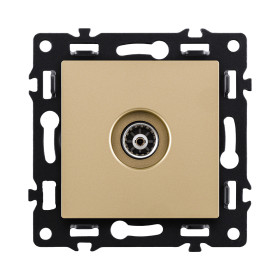 Розетка спутниковая SAT, золотой Kollinger Asthetik AS-021GD