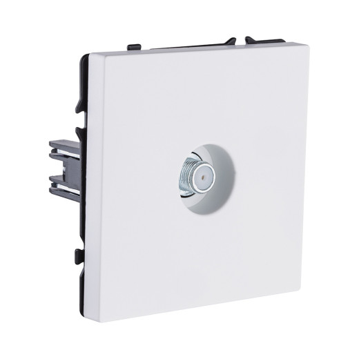 Розетка TV, белый матовый Kollinger Eclipse EC-020WH