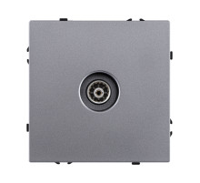 Розетка спутниковая SAT, серый Kollinger Eclipse EC-021GY