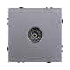Розетка спутниковая SAT, серый Kollinger Eclipse EC-021GY