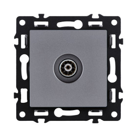 Розетка спутниковая SAT, серый Kollinger Asthetik AS-021GY