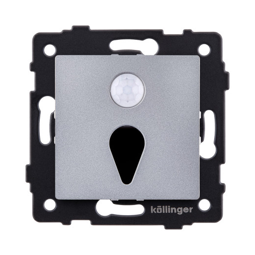 Подсветка лестницы с датчиком движения, рассеянный свет, серый Kollinger REA-044GY для Aspekt, Eleganz, Reflex