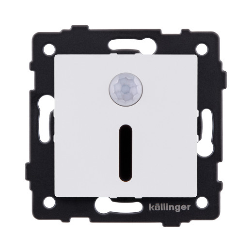 Подсветка лестницы с датчиком движения, точечный свет, белый матовый Kollinger REA-045WM для Aspekt, Eleganz, Reflex