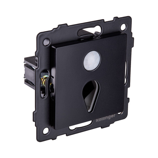 Подсветка лестницы с датчиком движения, рассеянный свет, черный Kollinger REA-044BK для Aspekt, Eleganz, Reflex