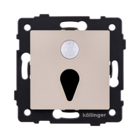 Подсветка лестницы с датчиком движения, рассеянный свет, золотой Kollinger REA-044GD для Aspekt, Eleganz, Reflex