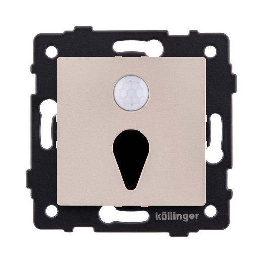 Подсветка лестницы с датчиком движения, рассеянный свет, золотой Kollinger REA-044GD для Aspekt, Eleganz, Reflex