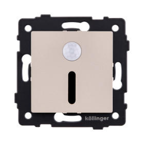 Подсветка лестницы с датчиком движения, точечный свет, золотой Kollinger REA-045GD для Aspekt, Eleganz, Reflex