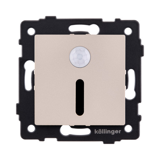 Подсветка лестницы с датчиком движения, точечный свет, золотой Kollinger REA-045GD для Aspekt, Eleganz, Reflex