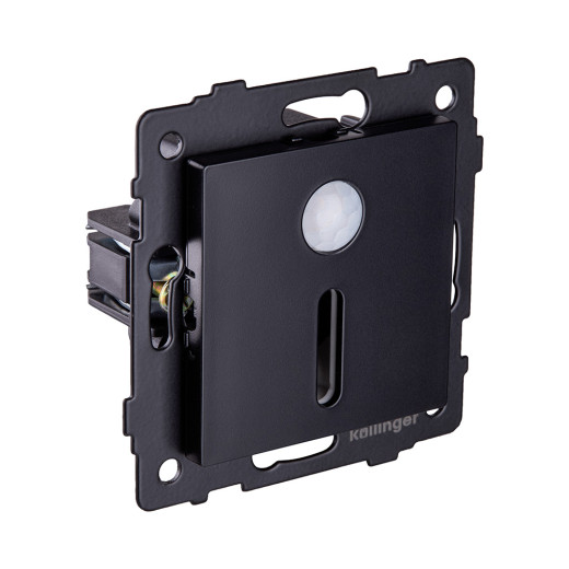 Подсветка лестницы с датчиком движения, точечный свет, черный Kollinger REA-045BK для Aspekt, Eleganz, Reflex