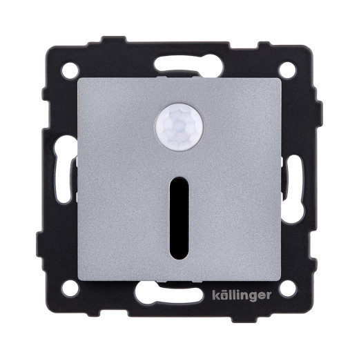 Подсветка лестницы с датчиком движения, точечный свет, серый Kollinger REA-045GY для Aspekt, Eleganz, Reflex