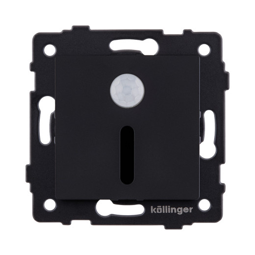 Подсветка лестницы с датчиком движения, точечный свет, черный матовый Kollinger REA-045BM для Aspekt, Eleganz, Reflex