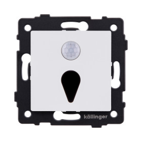 Подсветка лестницы с датчиком движения, рассеянный свет, белый матовый Kollinger REA-044WM для Aspekt, Eleganz, Reflex