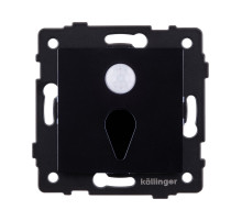 Подсветка лестницы с датчиком движения, рассеянный свет, черный Kollinger REA-044BK для Aspekt, Eleganz, Reflex