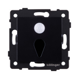 Подсветка лестницы с датчиком движения, рассеянный свет, черный Kollinger REA-044BK для Aspekt, Eleganz, Reflex