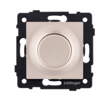 Светорегулятор для светодиодных ламп, проходной, 500W, золотой Kollinger REA-048GD для Aspekt, Eleganz, Reflex