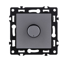 Светорегулятор универсальный 500W, серый Kollinger Asthetik AS-022GY