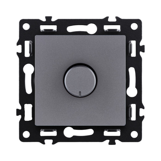 Светорегулятор универсальный 500W, серый Kollinger Asthetik AS-022GY