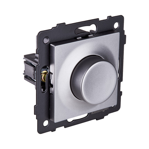 Светорегулятор для светодиодных ламп, проходной, 500W, серый Kollinger REA-048GY для Aspekt, Eleganz, Reflex