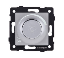 Светорегулятор универсальный 500W, серый Kollinger REA-027GY для Aspekt, Eleganz, Reflex