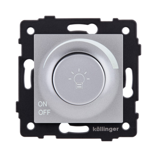 Светорегулятор универсальный 500W, серый Kollinger REA-027GY для Aspekt, Eleganz, Reflex