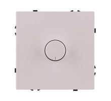 Светорегулятор универсальный 500W, кашемир матовый Kollinger Eclipse EC-022CM