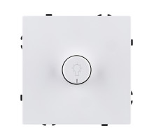 Светорегулятор для светодиодных ламп 200W, белый глянцевый Kollinger Eclipse EC-023WG