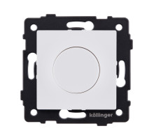 Светорегулятор для светодиодных ламп, проходной, 500W, белый матовый Kollinger REA-048WM для Aspekt, Eleganz, Reflex