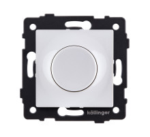 Светорегулятор для светодиодных ламп, проходной, 500W, белый Kollinger REA-048WH для Aspekt, Eleganz, Reflex