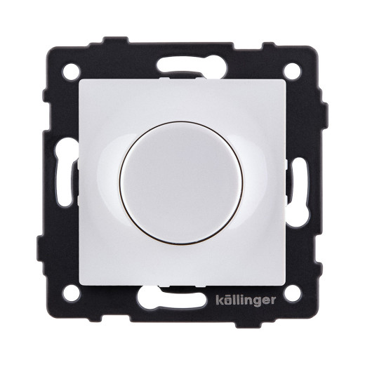 Светорегулятор для светодиодных ламп, проходной, 500W, белый Kollinger REA-048WH для Aspekt, Eleganz, Reflex