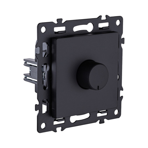 Светорегулятор универсальный 500W, черный Kollinger Asthetik AS-022BK