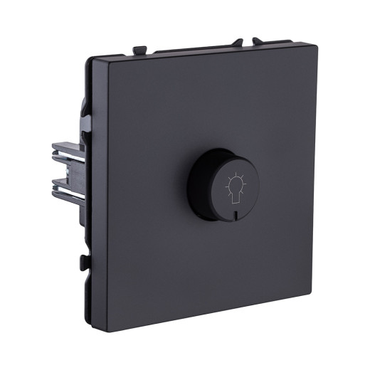 Светорегулятор для светодиодных ламп 200W, черный матовый Kollinger Eclipse EC-023BK